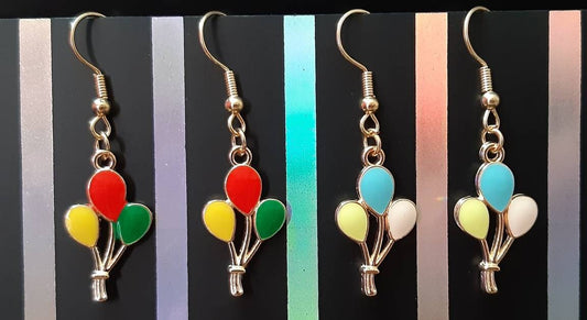 Cute Balloons Earring US Fashion Earrings High Quality Earrings New Design Free Shipping