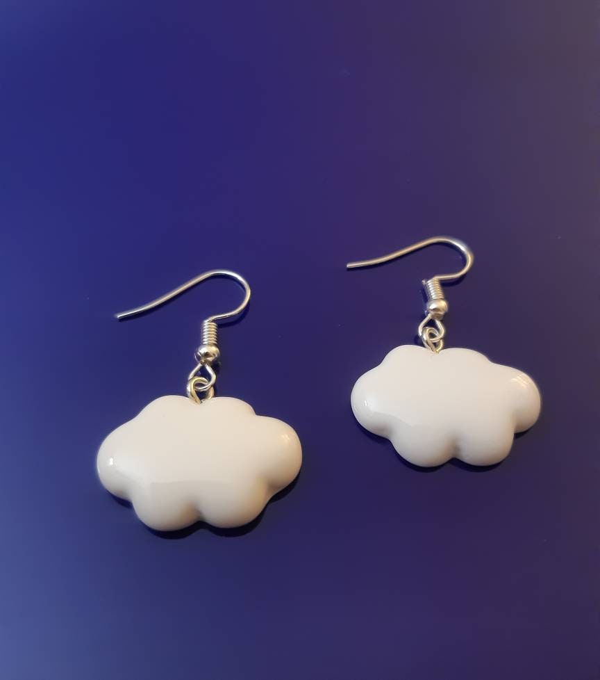 Cloud Earrings Fashion Cloud Earrings Free Shipping