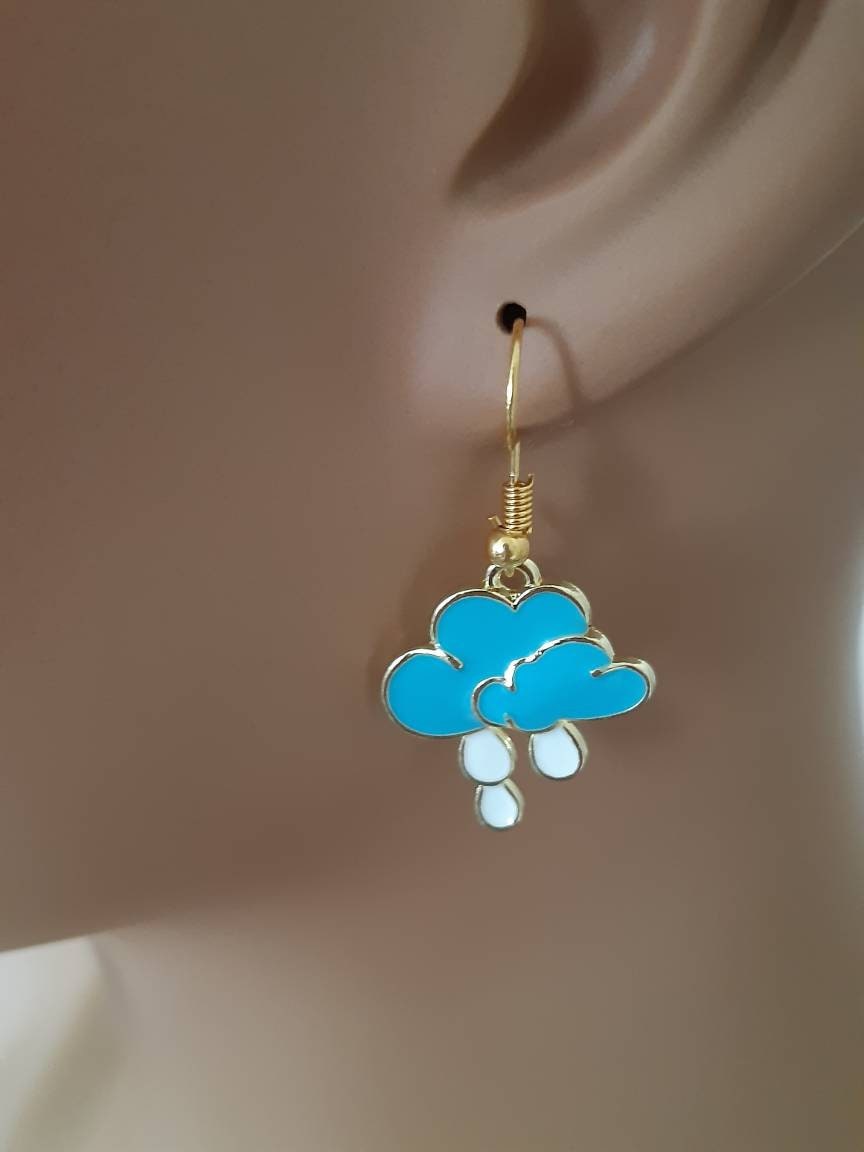 Cloud Earrings Fashion Cloud Earrings Free Shipping