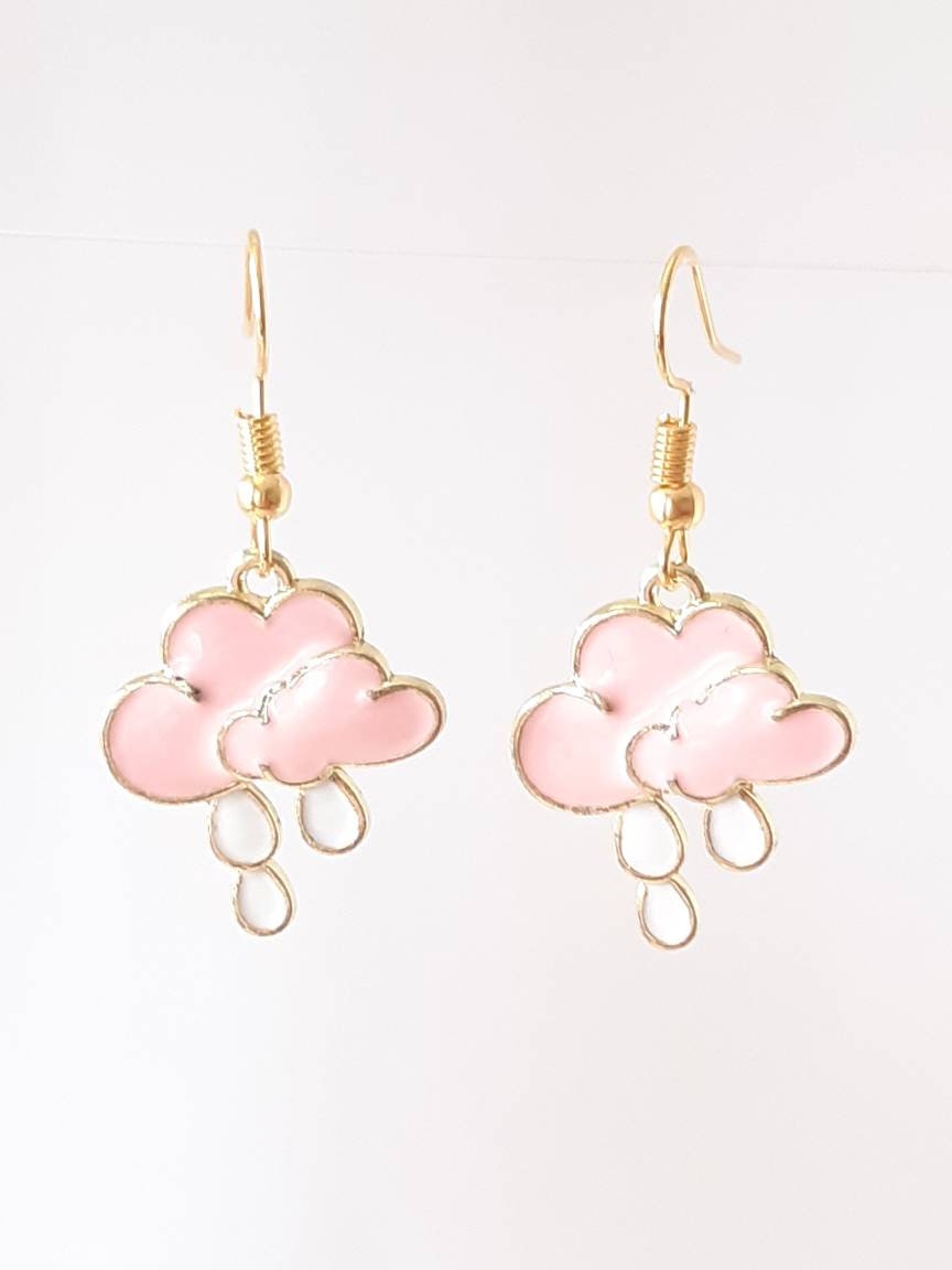 Cloud Earrings Fashion Cloud Earrings Free Shipping