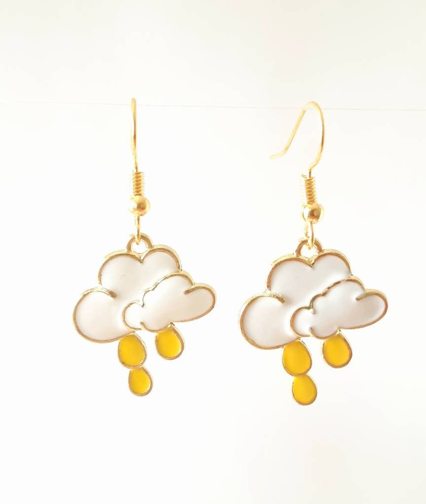 Cloud Earrings Fashion Cloud Earrings Free Shipping