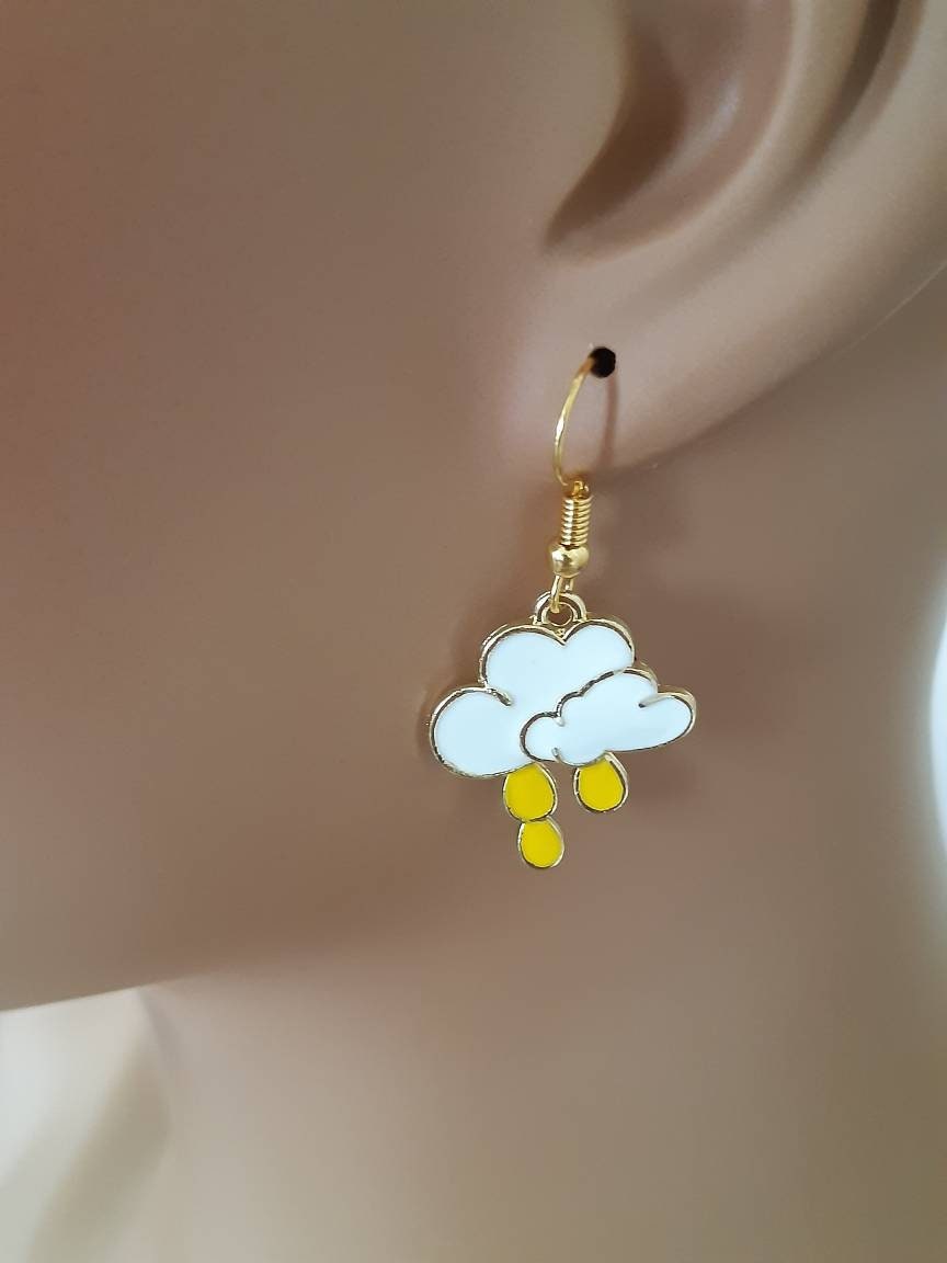 Cloud Earrings Fashion Cloud Earrings Free Shipping