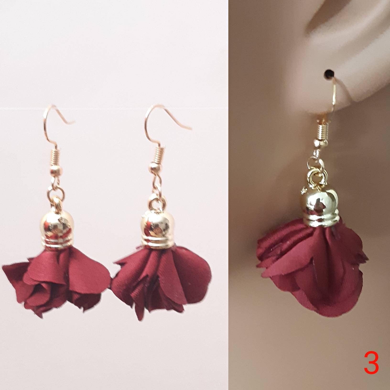 Fashion Earrings Retro Earrings Old Style Earrings New Handmade - Flower, Waterdrop, Bee Comb, Retro Earrings Free Shipping