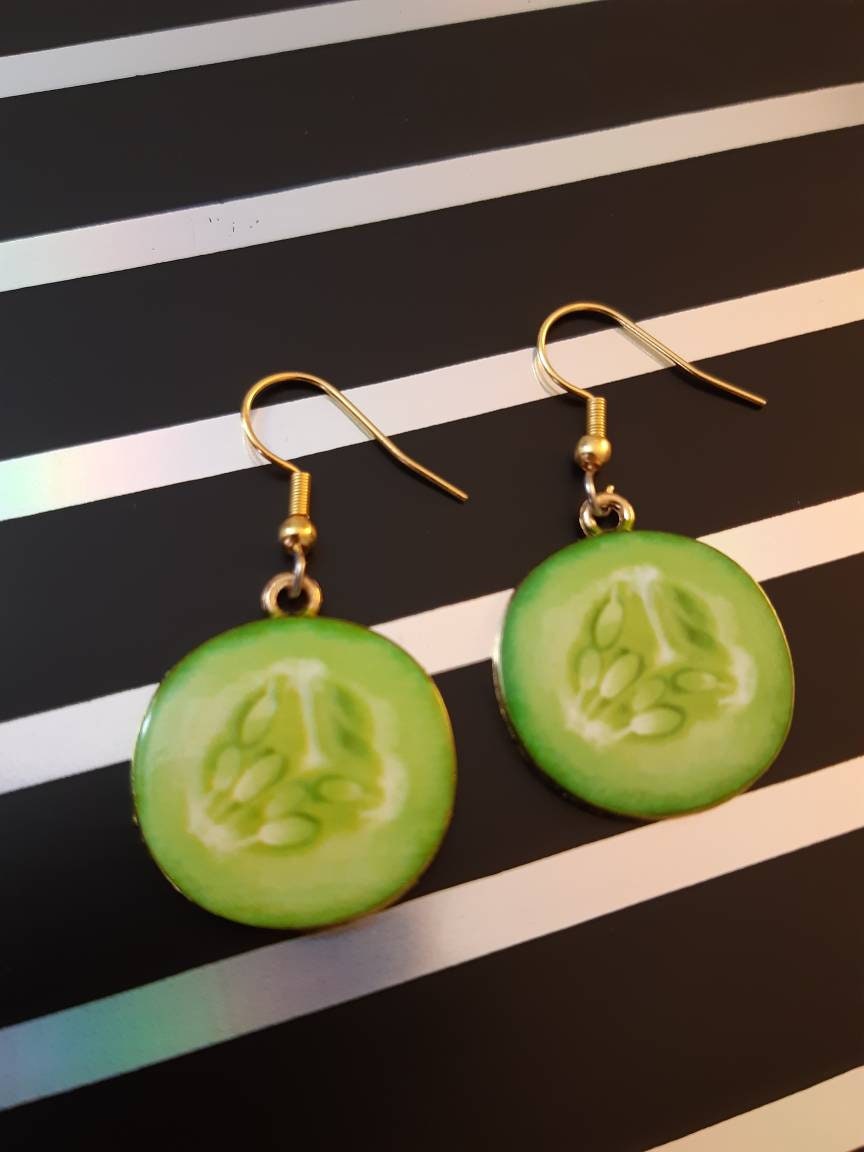 Fruit Drop Earrings Lime Earring Apple, Orange, Lemon, Watermelon , Strawberry Earrings High Quality Fast Shipping