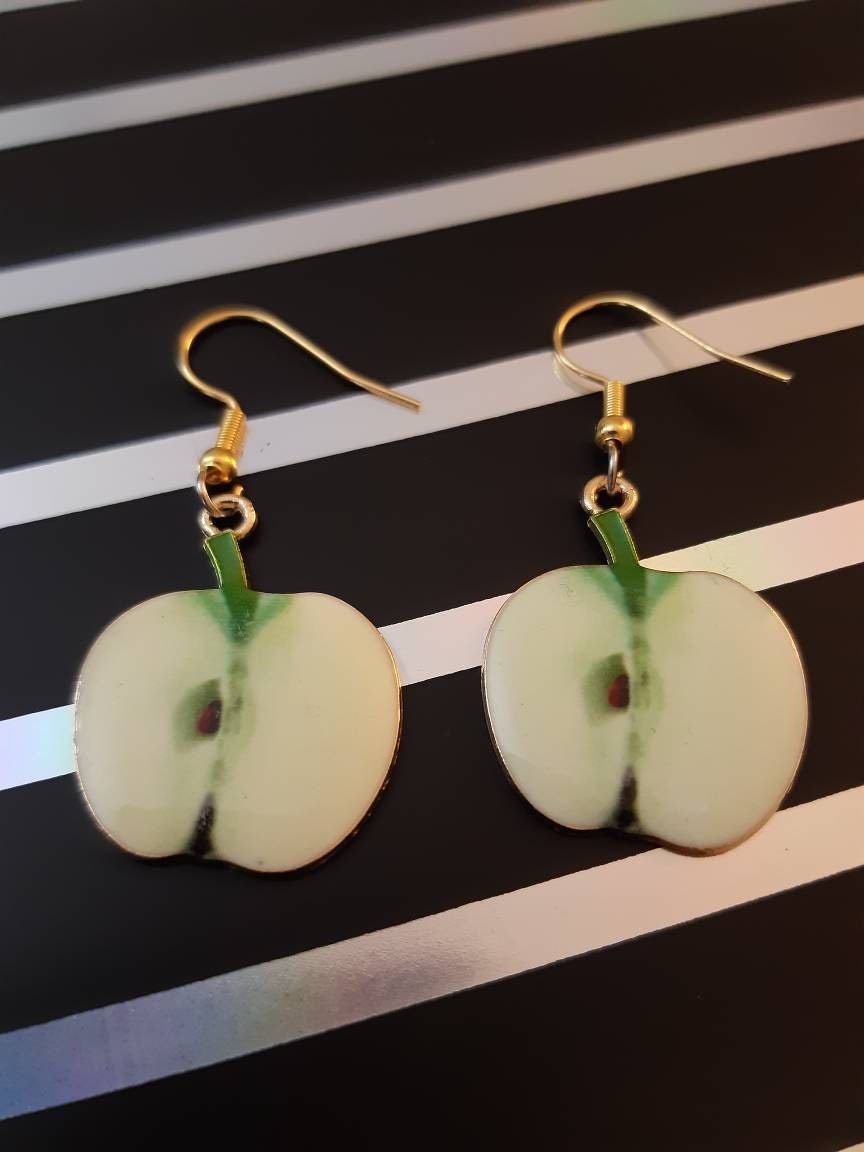 Fruit Drop Earrings Lime Earring Apple, Orange, Lemon, Watermelon , Strawberry Earrings High Quality Fast Shipping