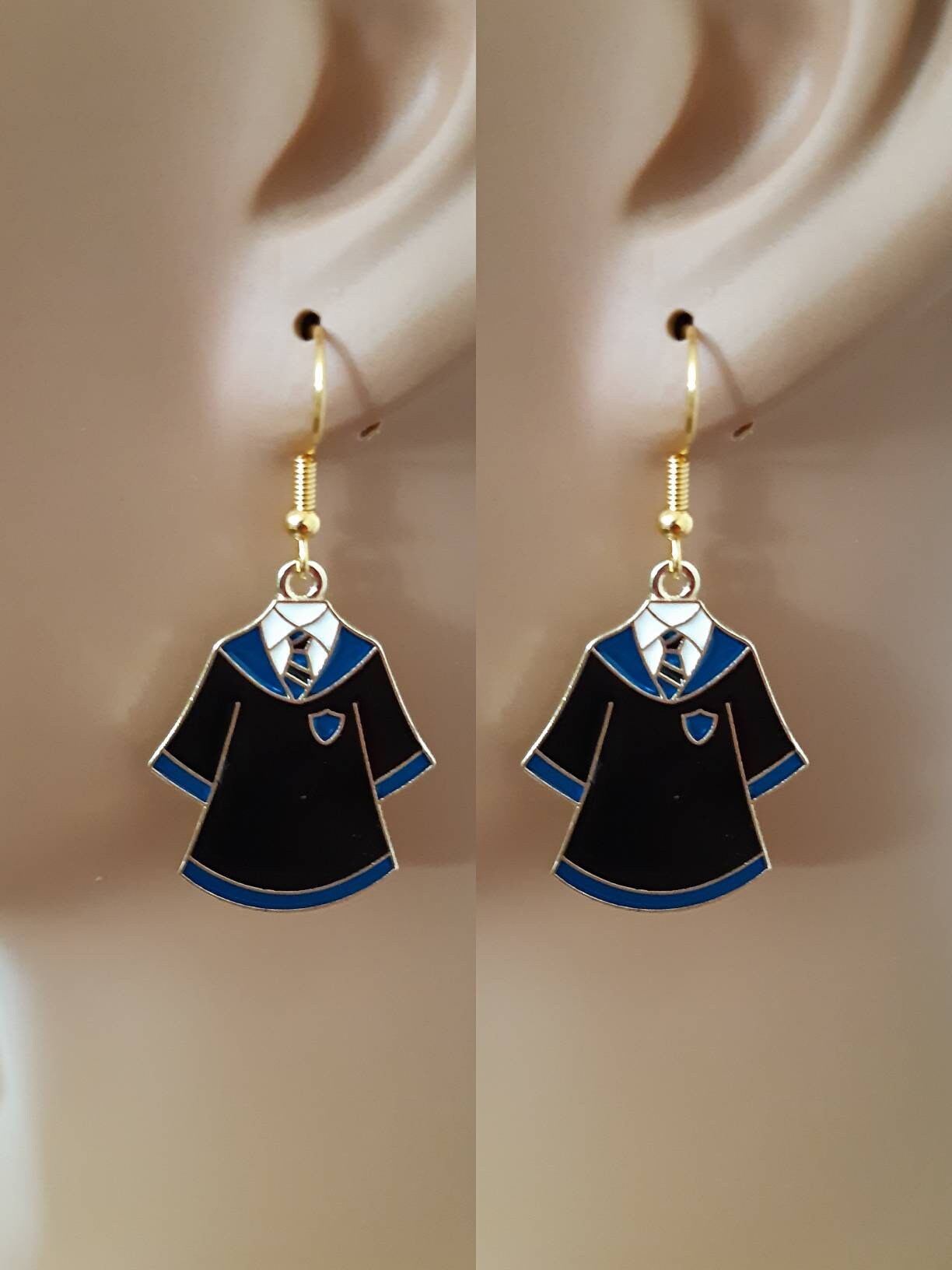 Graduation Earrings Graduation Hat, Graduation Gown Earring, High School Graduation, College Graduation, Congratulations Gift High Quality