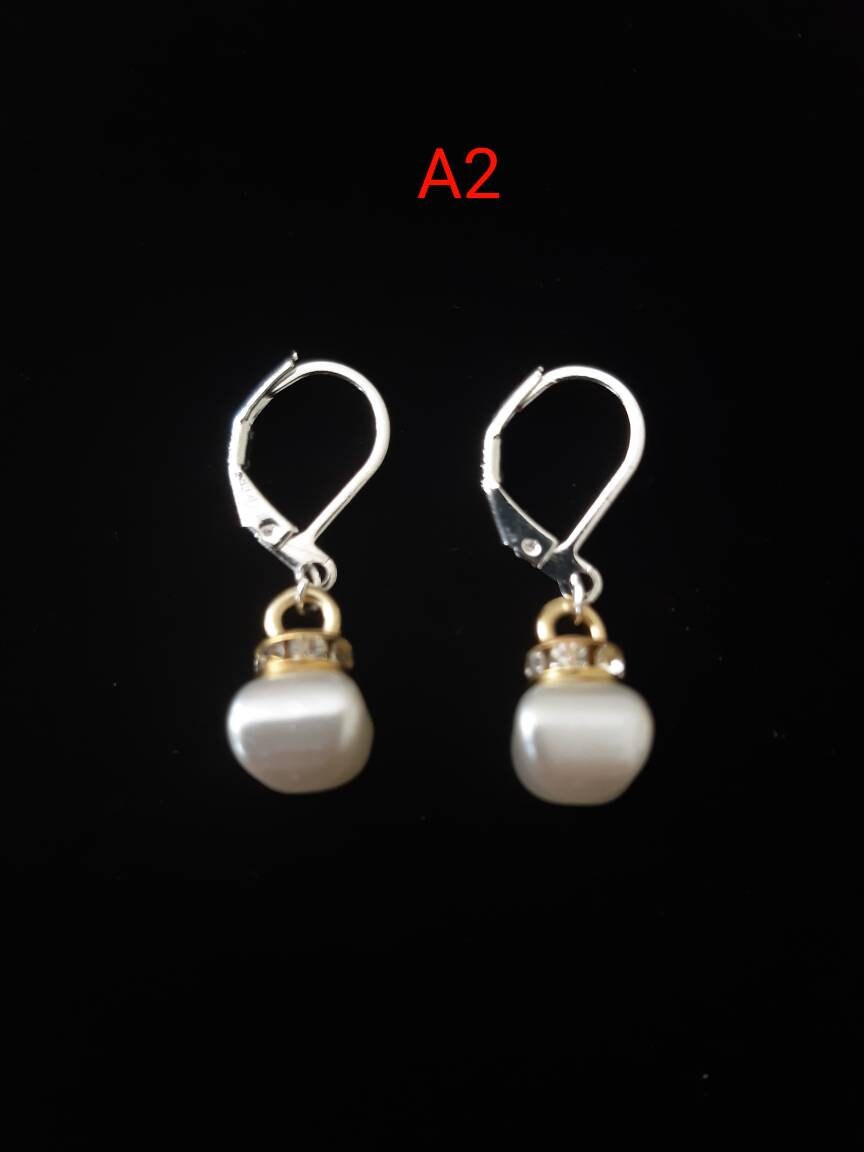 Fashion Big Hook Earring New Design Fashion Pearl Earrings Party Earrings Sparkling Earrings Shipping Today