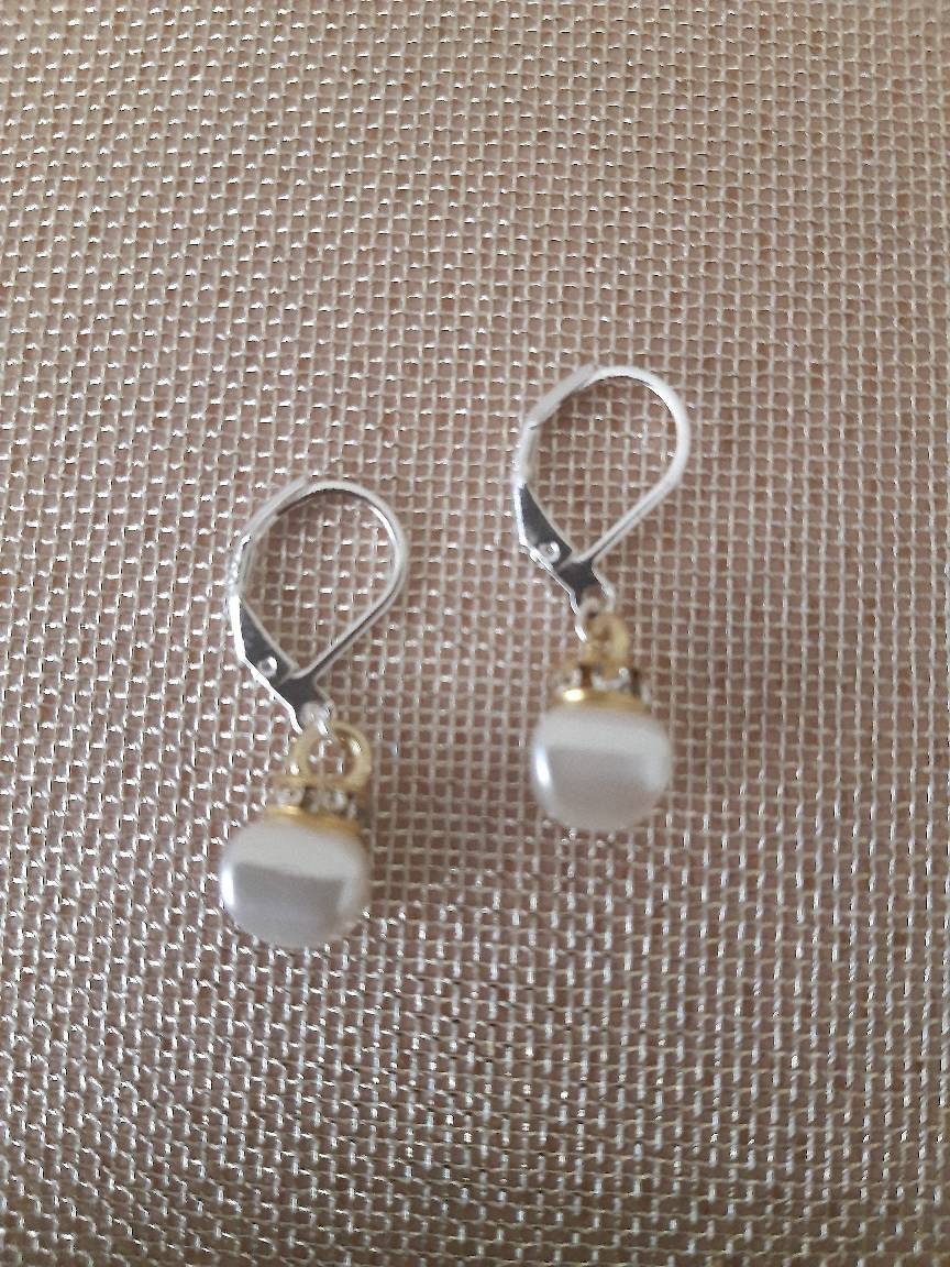 Fashion Big Hook Earring New Design Fashion Pearl Earrings Party Earrings Sparkling Earrings Shipping Today