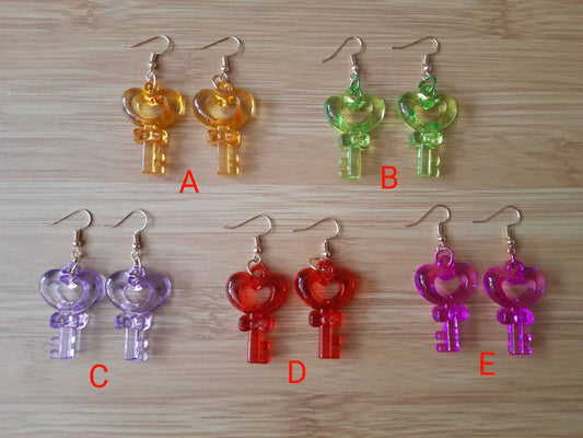 Key Earrings New Design Fashion Earrings Fast Shipping