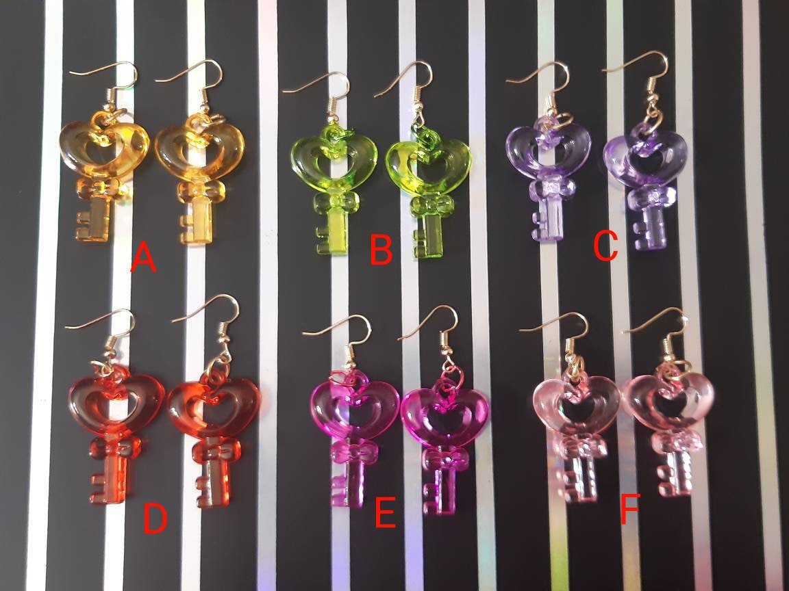 Key Earrings New Design Fashion Earrings Fast Shipping