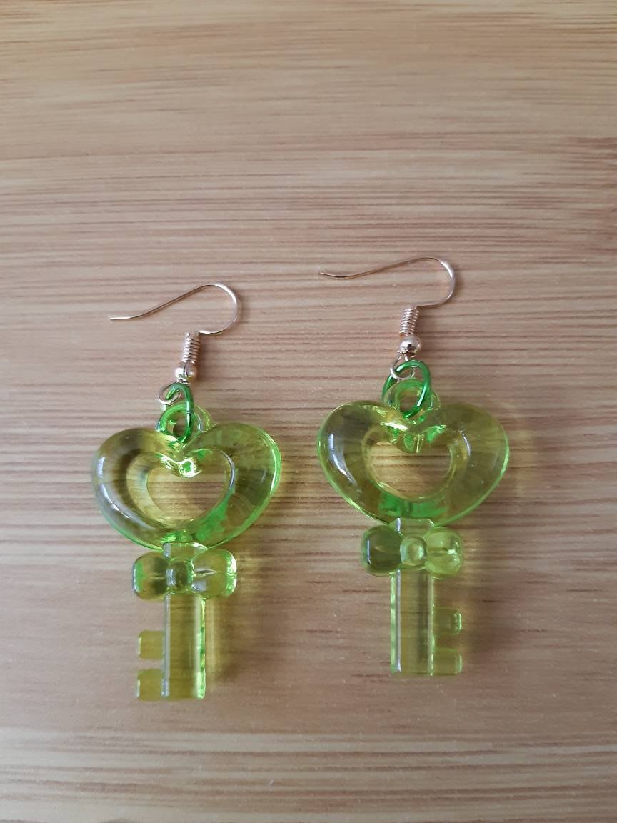 Key Earrings New Design Fashion Earrings Fast Shipping