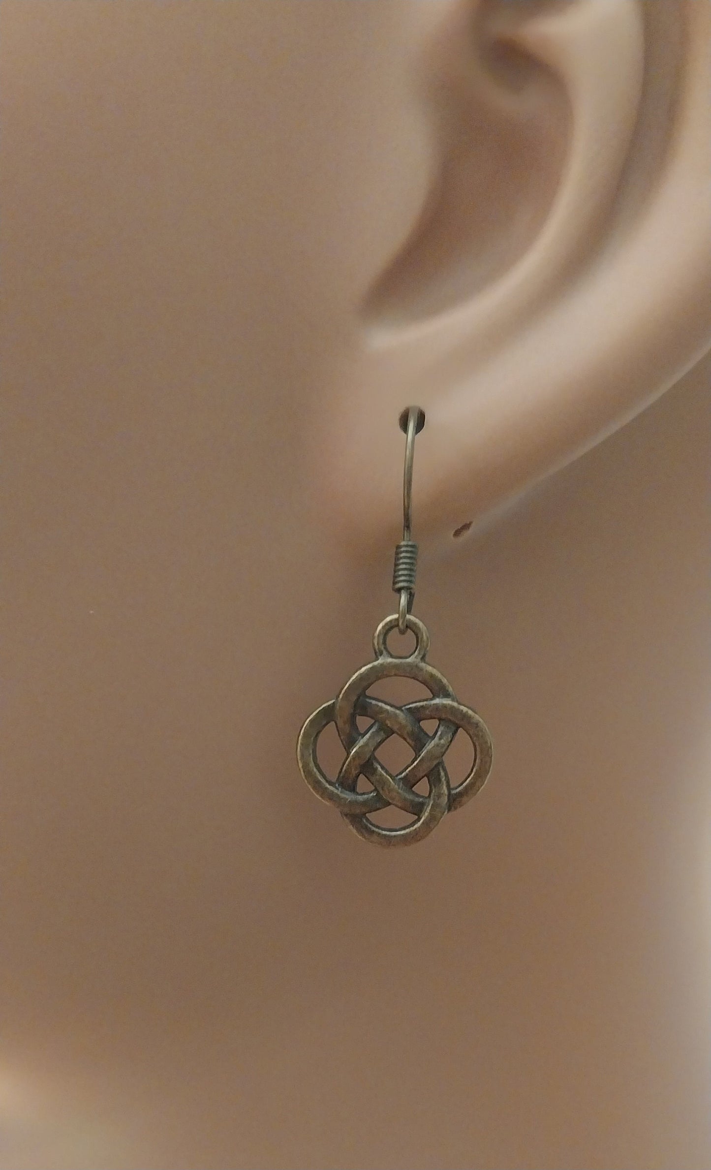 Celtic Infinity Knotwork Sheppard Earrings High Quality New Design Earring Retro Flower Earring