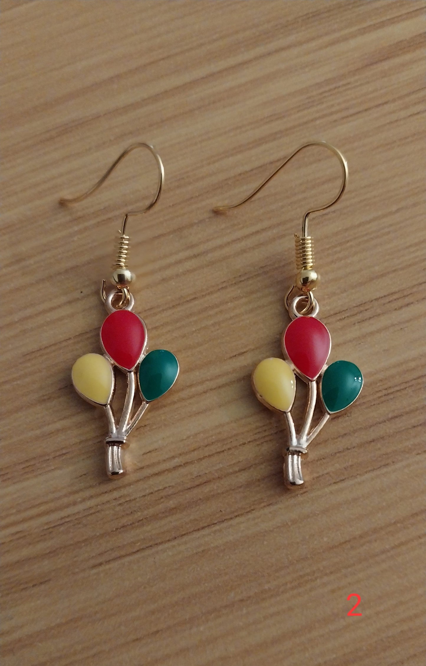 Cute Balloons Earring US Fashion Earrings High Quality Earrings New Design Free Shipping