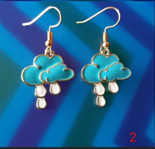 Cloud Earrings Fashion Cloud Earrings Free Shipping