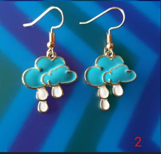 Cloud Earrings Fashion Cloud Earrings Free Shipping