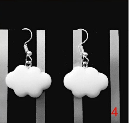 Cloud Earrings Fashion Cloud Earrings Free Shipping