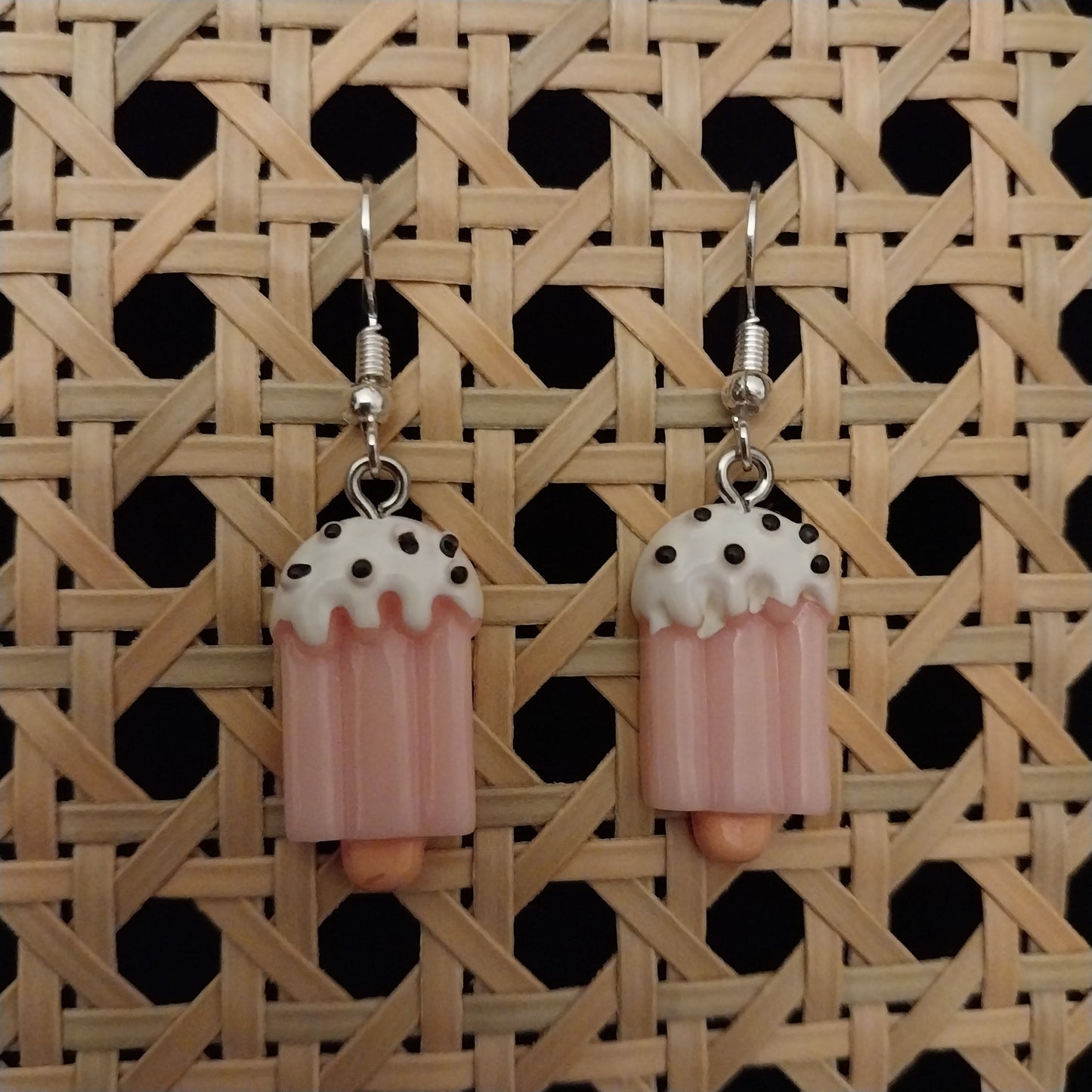 New Style Ice Cream Earrings: Novelty Ice Cream Popsicle Cool