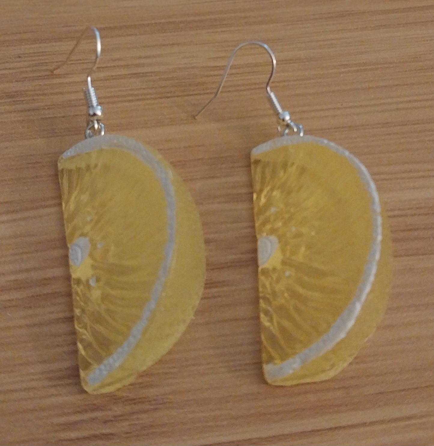 3D Lemon Earrings Fruit Earrings Cute Fruit Earrings Lemon Model Earrings New Design Earrings Shipping Today UFWT04072408