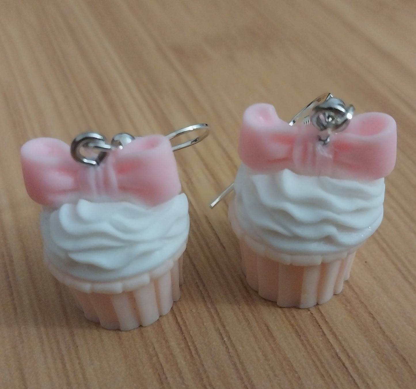 3D Cupcake Drop Earrings Cute Fanny Earrings High Quality Dangle Earrings Bakery Jewelry Free Shipping UFWT040720240009