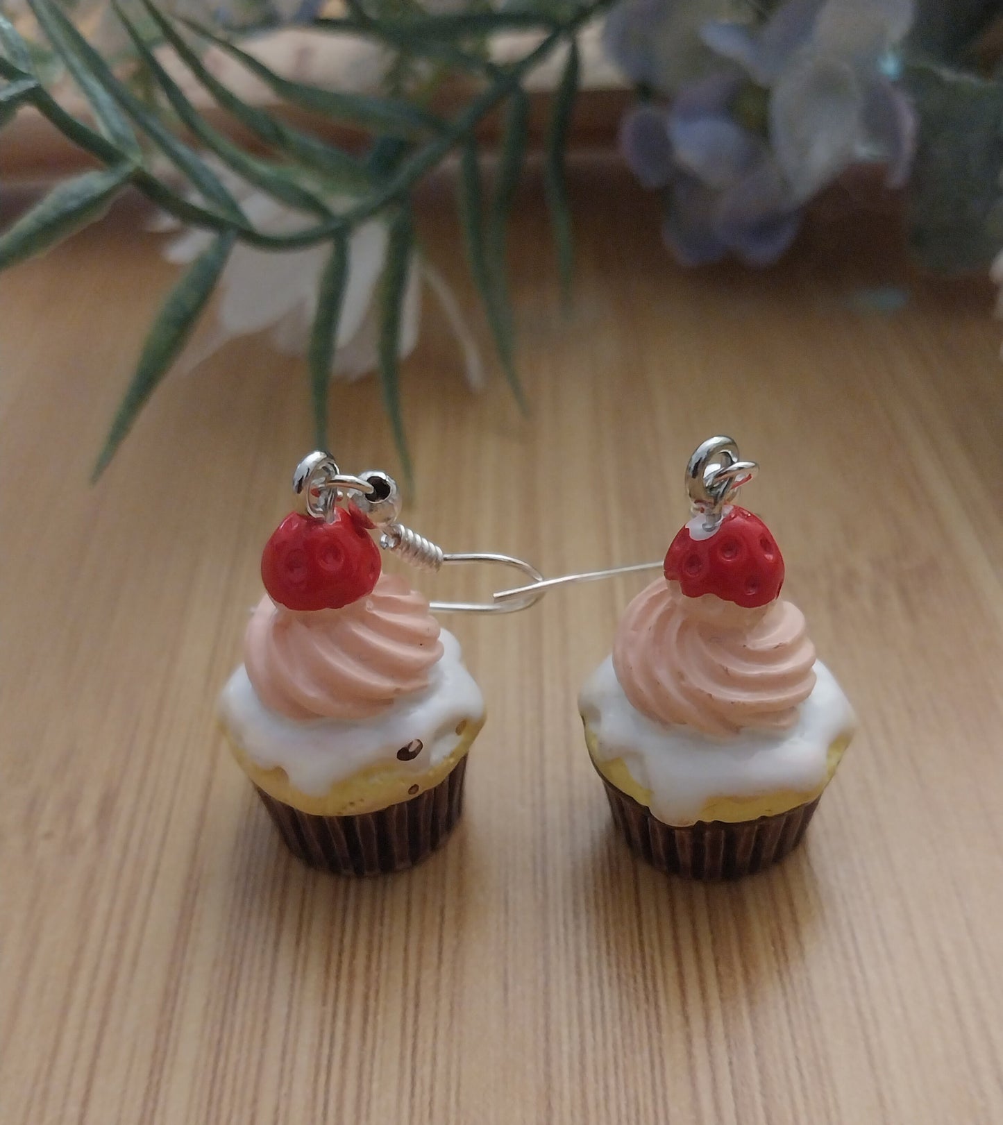 3D Ice Crem Cake Earrings Birthday Cake Earring Cake Earrings Chocolate Layer Cake Earrings Cupcake Earrings Pie Earrings Bakery Jewelry