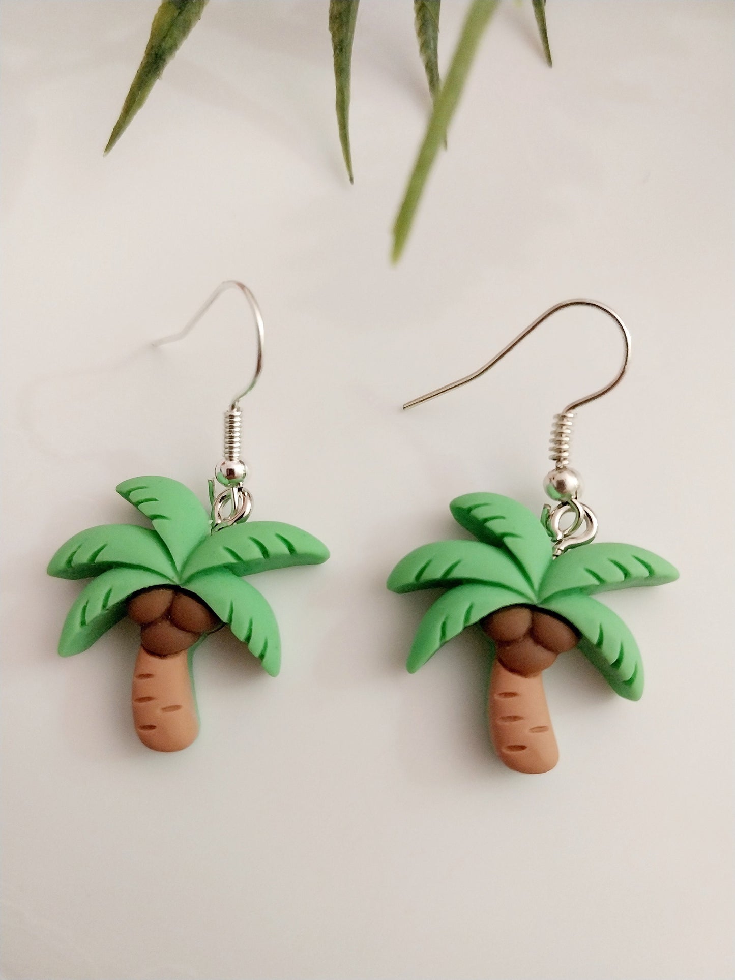 Coconut Tree Earrings Lifesaver Earrings Slippers Earrings Sun Earrings Palm Tree Earrings Beach Earrings Sea Wishing Bottle Earrings