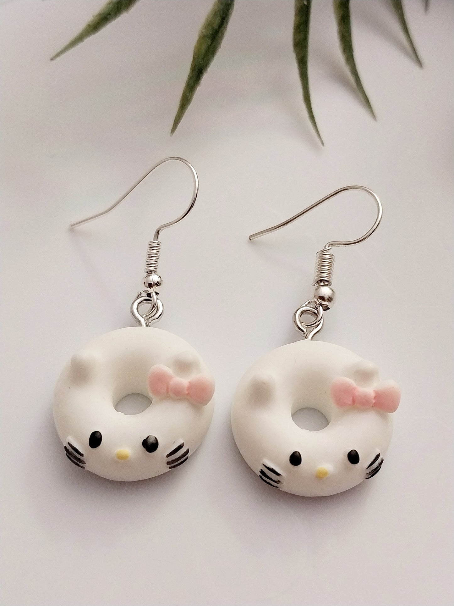 3D Donuts Earrings Fashion Bakery Jewelry Cookie Earrings New Style Earrings