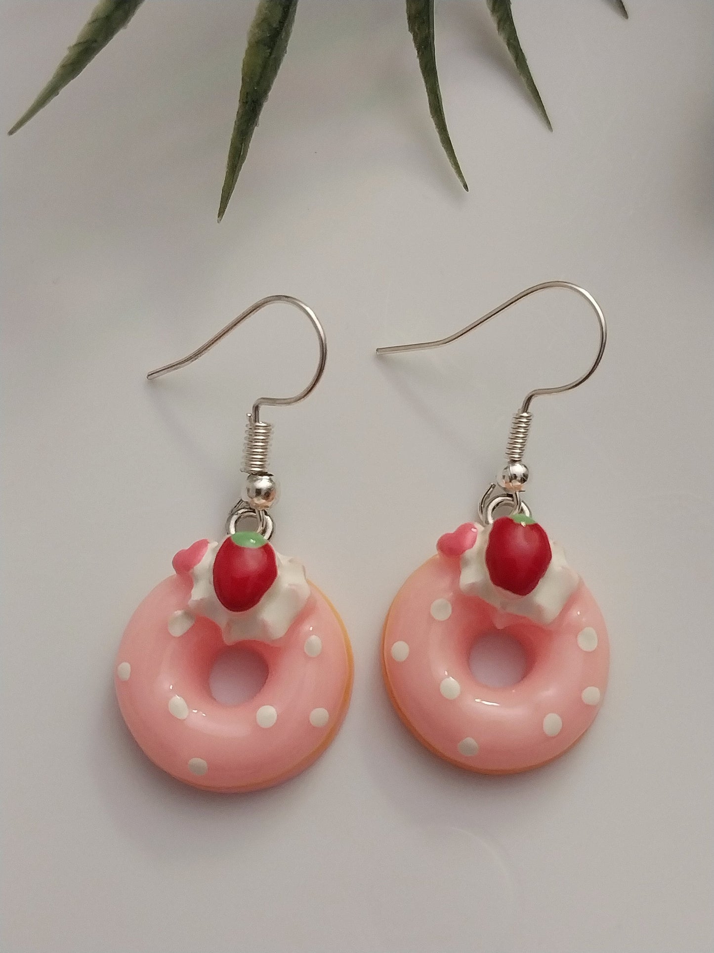 3D Donuts Earrings Fashion Bakery Jewelry Cookie Earrings New Style Earrings