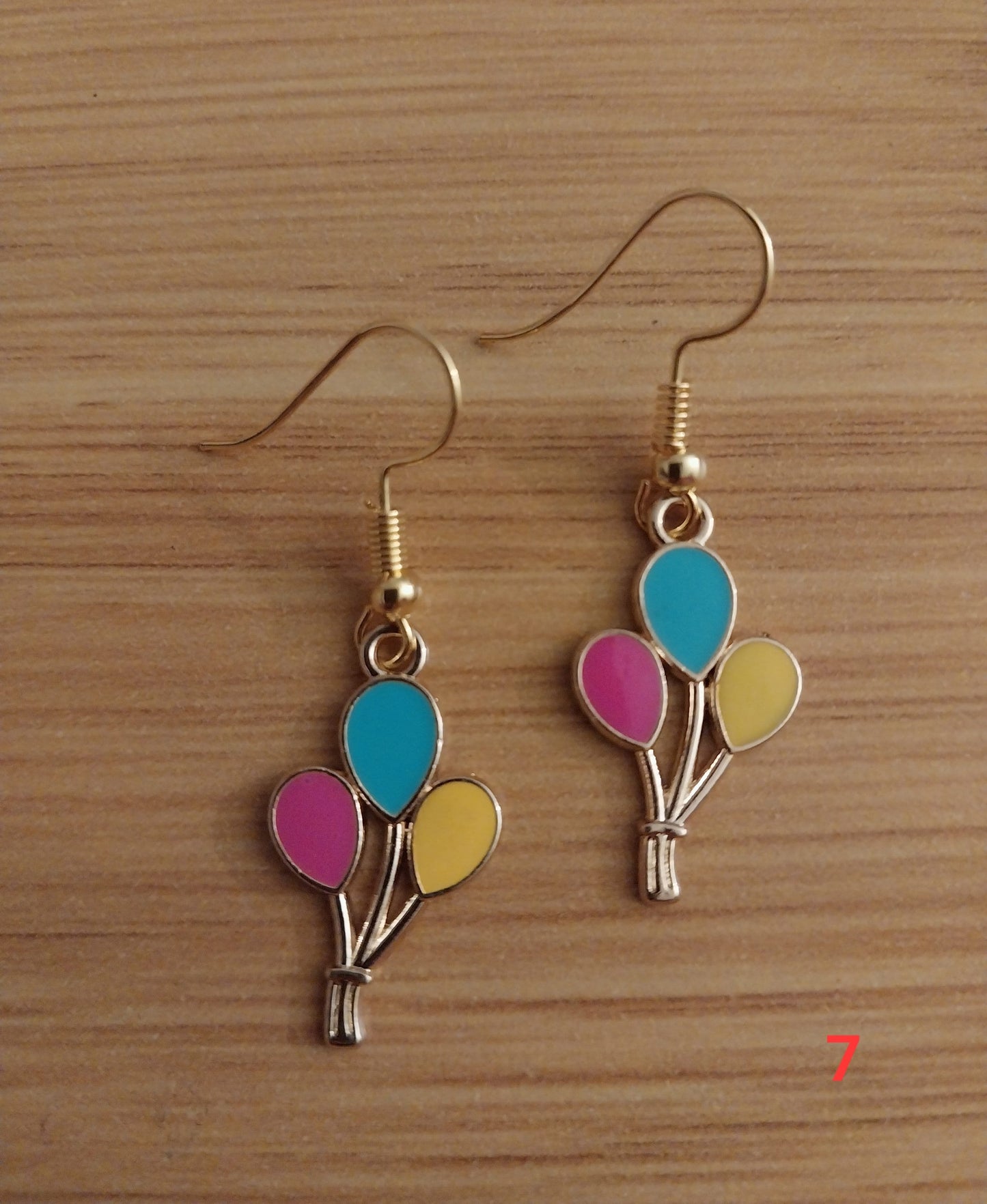 Cute Balloons Earring US Fashion Earrings High Quality Earrings New Design Free Shipping