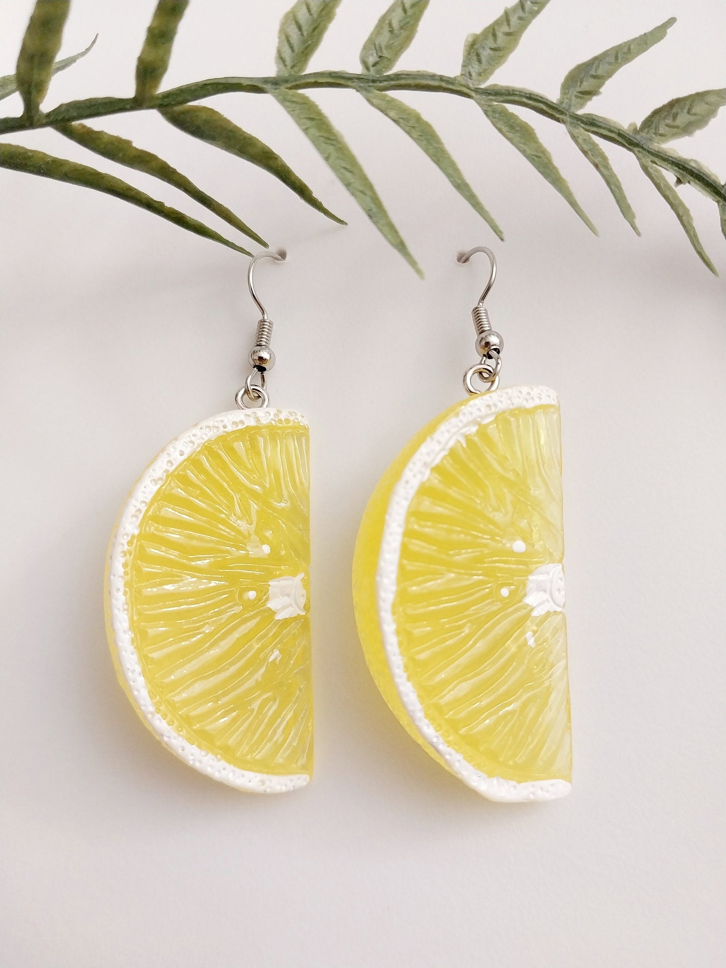 3D Lemon Earrings Fruit Earrings Cute Fruit Earrings Lemon Model Earrings New Design Earrings Shipping Today UFWT04072408