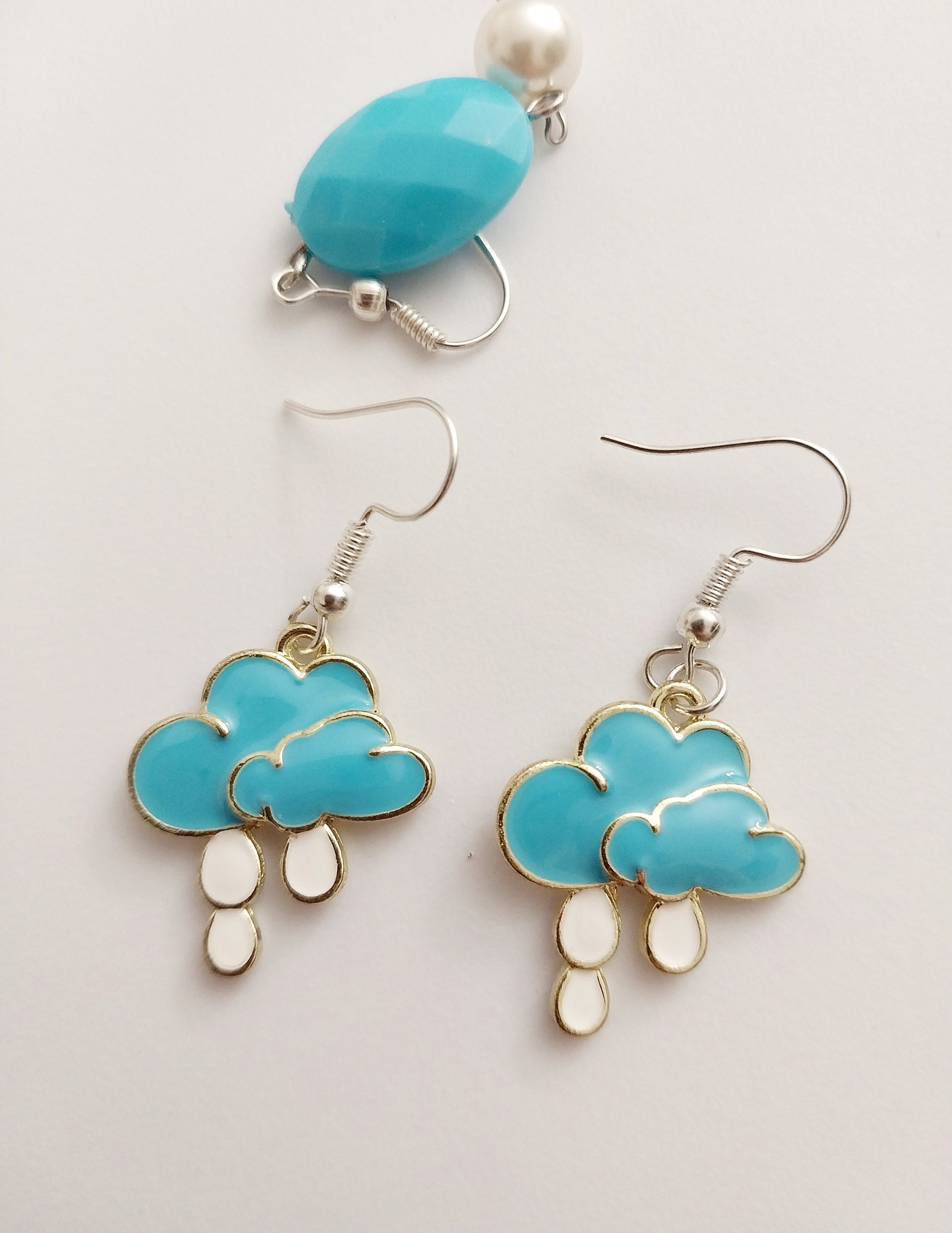 Cloud Waterdrop Earrings High Quality New Design Earrings Waterdrop Earrings Gift Earrings Fashion Handmade Unique Earrings Free Shipping