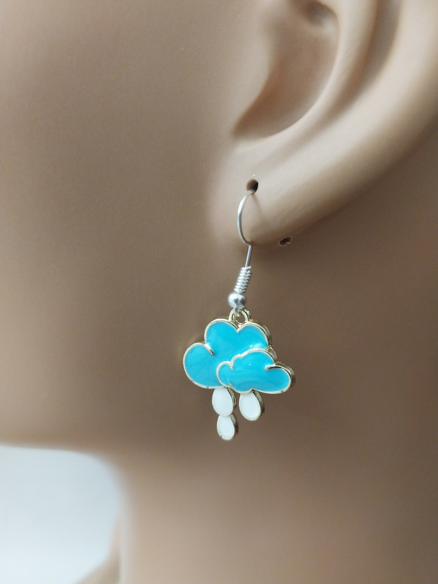 Cloud Waterdrop Earrings High Quality New Design Earrings Waterdrop Earrings Gift Earrings Fashion Handmade Unique Earrings Free Shipping