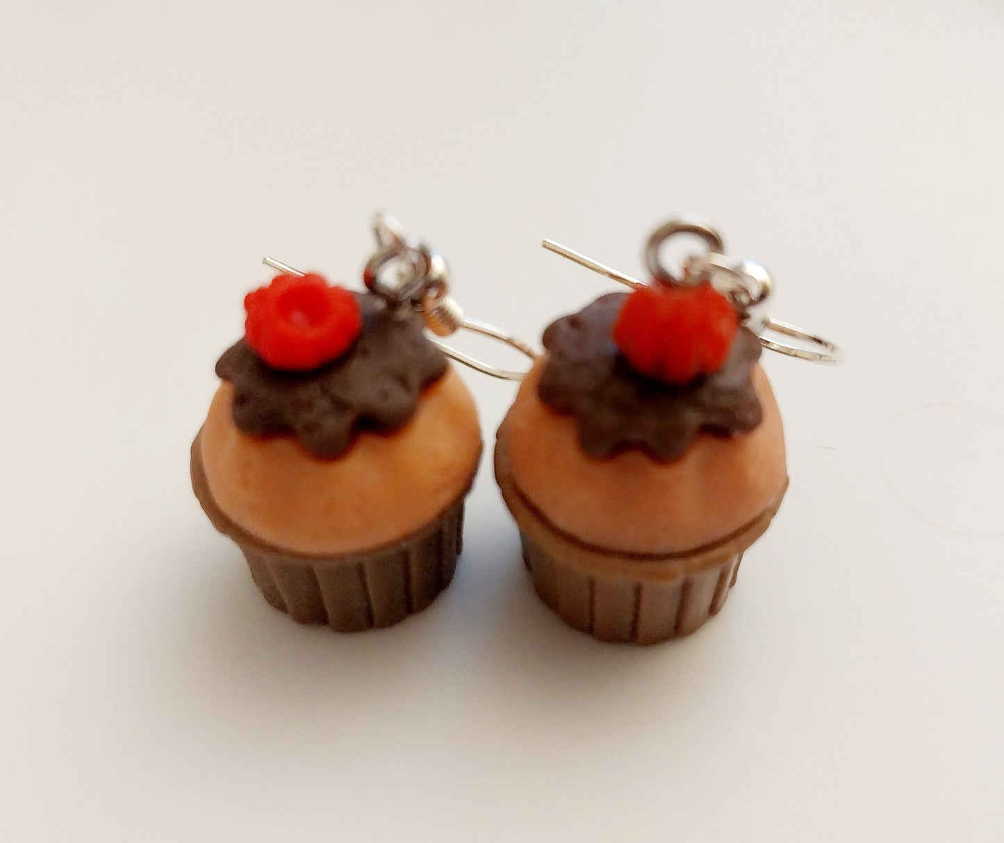 3D Cupcake Drop Earrings Cute Fanny Earrings High Quality Dangle Earrings Bakery Jewelry Free Shipping UFWT040720240009