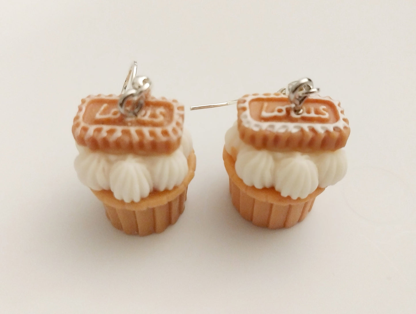 3D Cupcake Drop Earrings Cute Fanny Earrings High Quality Dangle Earrings Bakery Jewelry Free Shipping UFWT040720240009