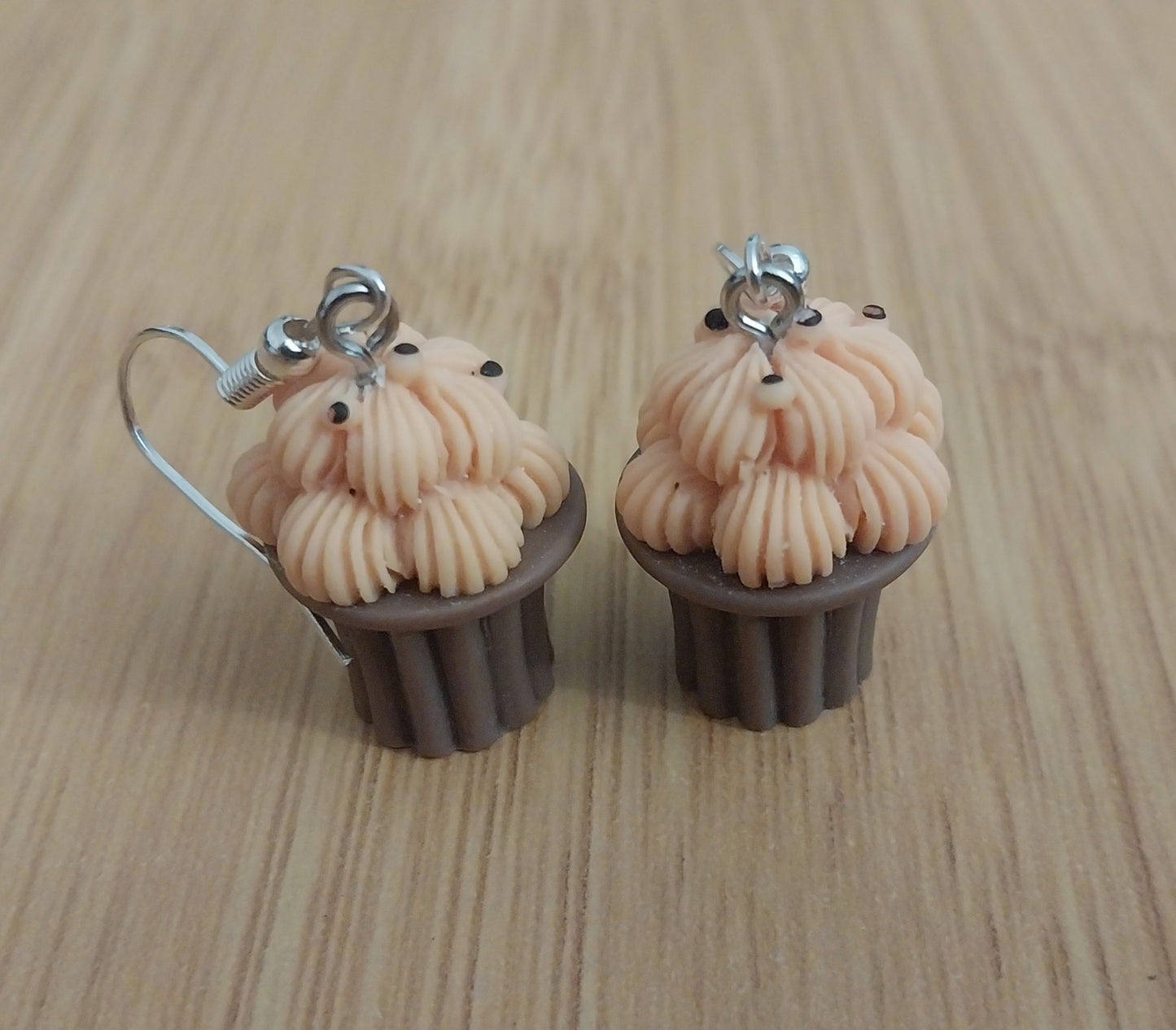 3D Cupcake Drop Earrings Cute Fanny Earrings High Quality Dangle Earrings Bakery Jewelry Free Shipping UFWT040720240009