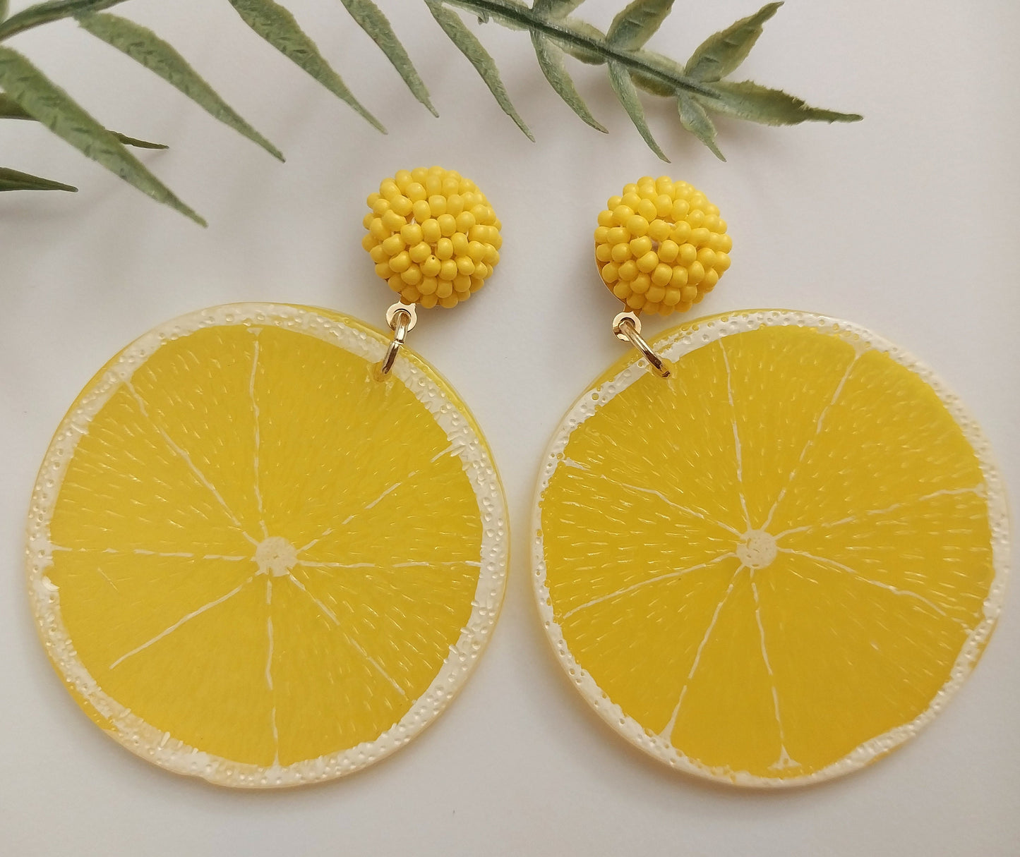 3D Lemon Earrings Fruit Earrings Cute Fruit Earrings Lemon Model Earrings New Design Earrings Shipping Today UFWT04072408