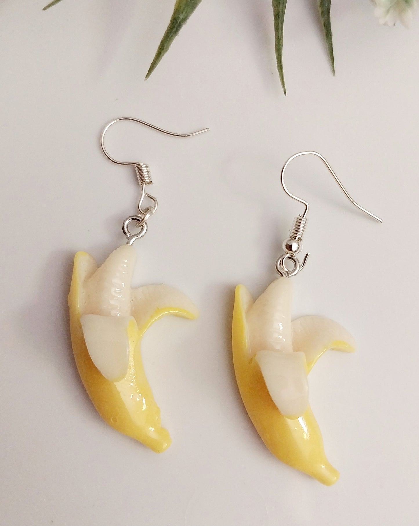 Banana Grapes Earrings Cherry Drop Earrings Unique Design Fashion Earrings Cute Fruit Earrings Gift Earring New Style Handmade Free Shipping