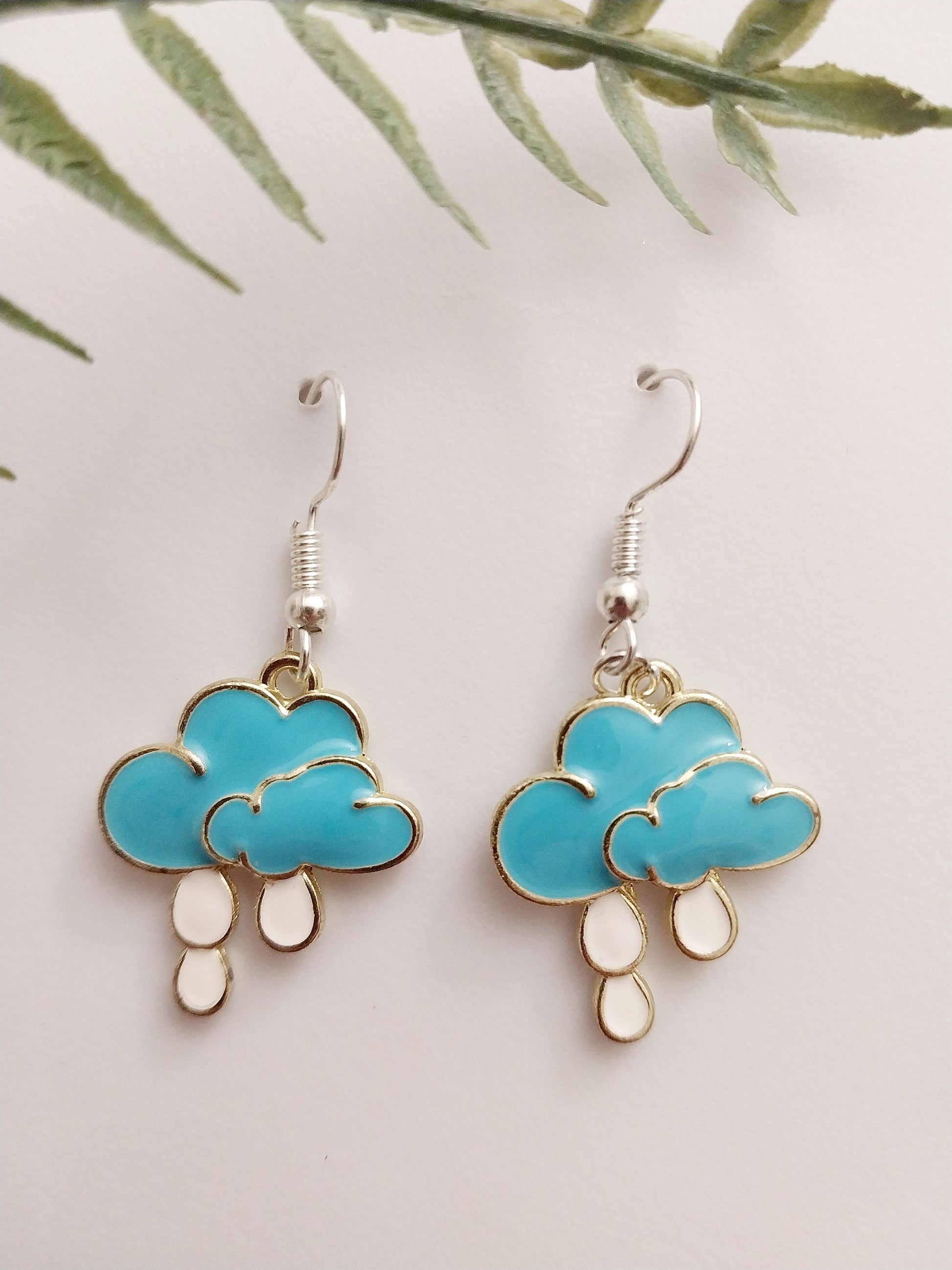 Cloud Waterdrop Earrings High Quality New Design Earrings Waterdrop Earrings Gift Earrings Fashion Handmade Unique Earrings Free Shipping