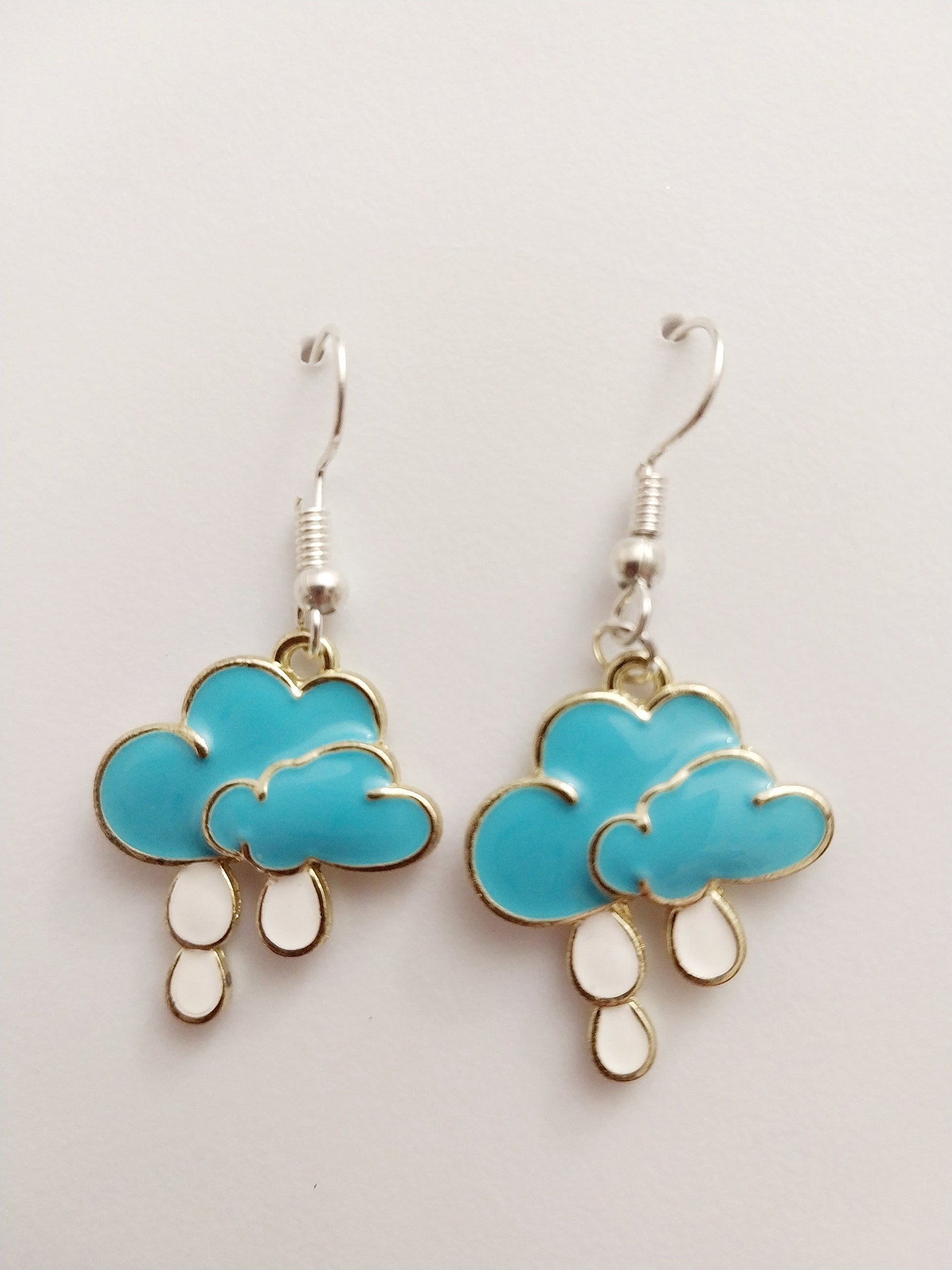 Cloud Waterdrop Earrings High Quality New Design Earrings Waterdrop Earrings Gift Earrings Fashion Handmade Unique Earrings Free Shipping