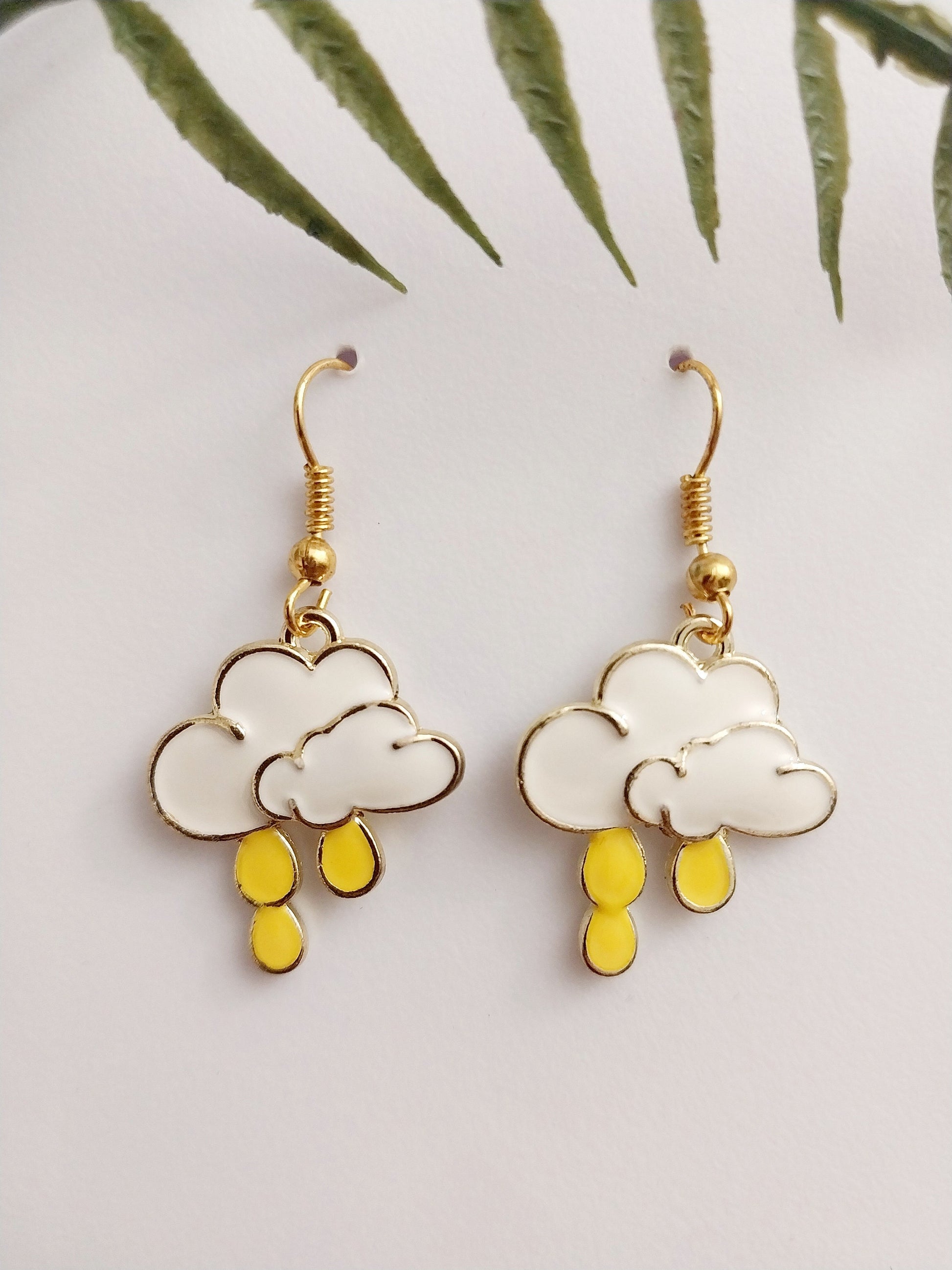 Cloud Waterdrop Earrings High Quality New Design Earrings Waterdrop Earrings Gift Earrings Fashion Handmade Unique Earrings Free Shipping