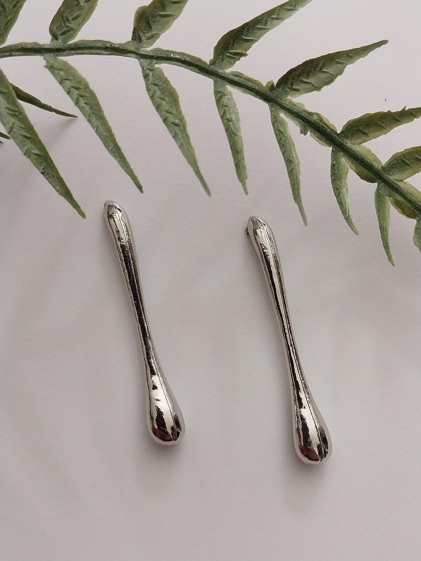 Born Earrings Long Tear Earring Water Drop Earring Stainless Steel Stud Earring