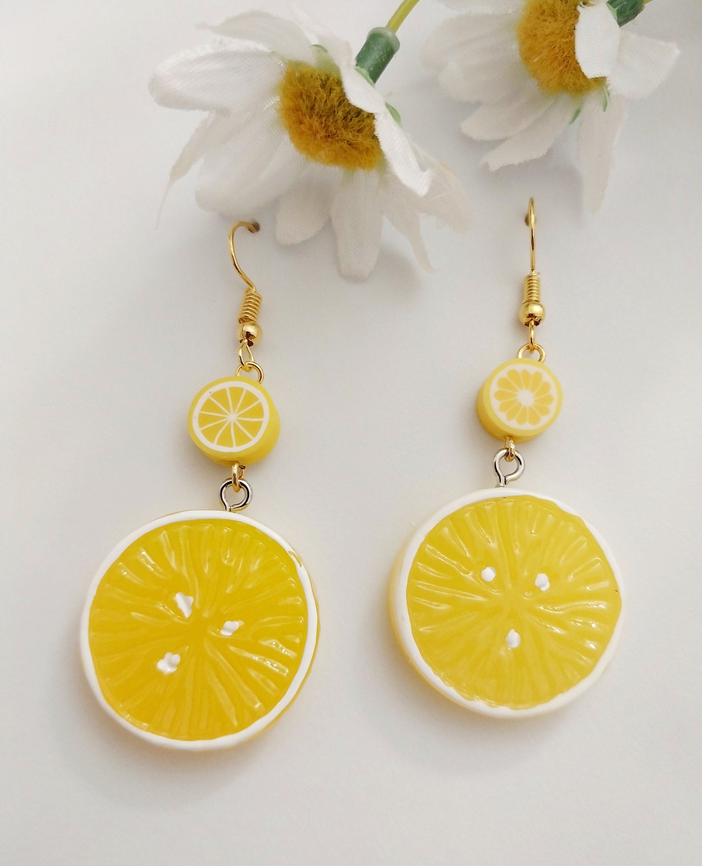 3D Lemon Earrings Fruit Earrings Cute Fruit Earrings Lemon Model Earrings New Design Earrings Shipping Today UFWT04072408