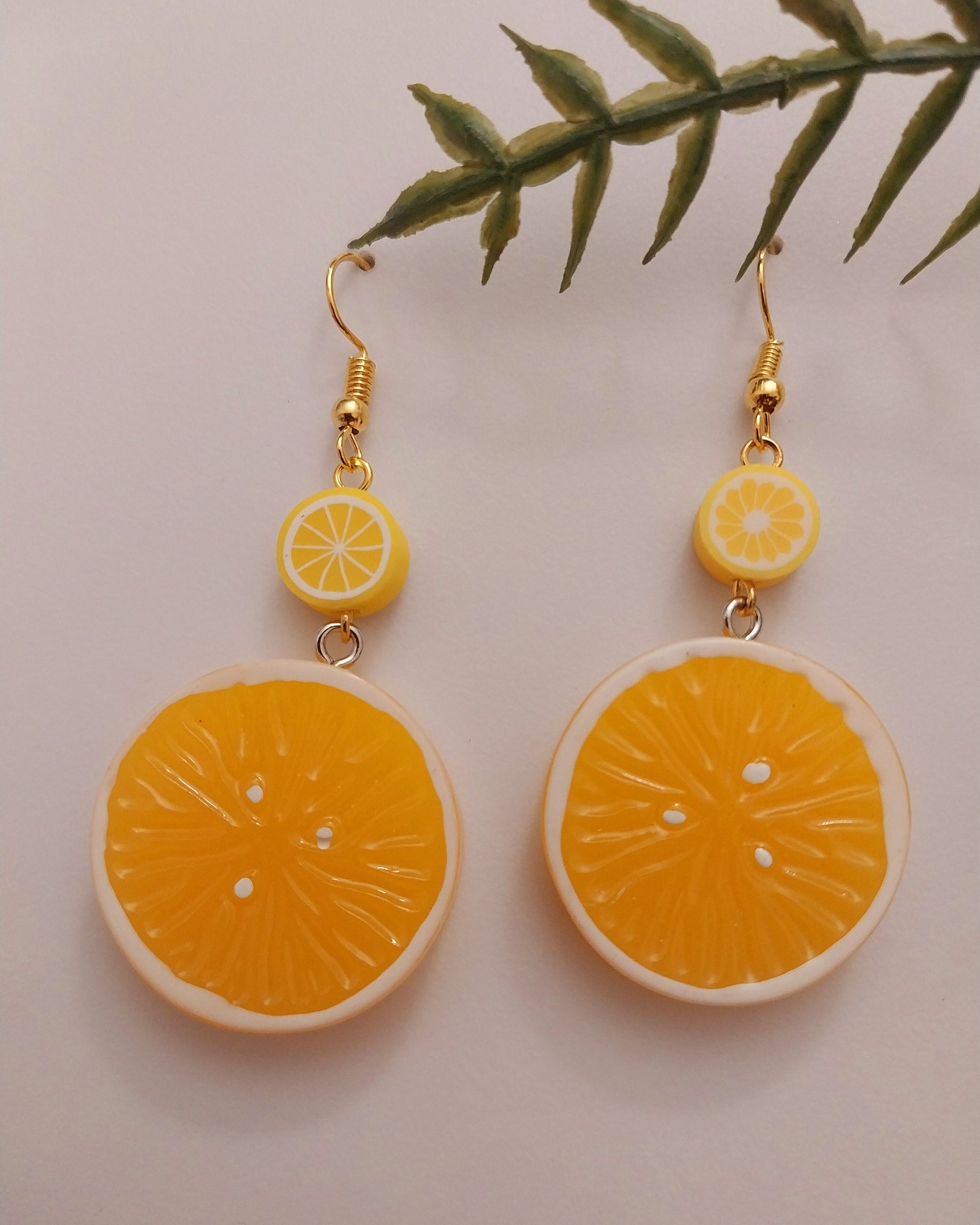 3D Lemon Earrings Fruit Earrings Cute Fruit Earrings Lemon Model Earrings New Design Earrings Shipping Today UFWT04072408