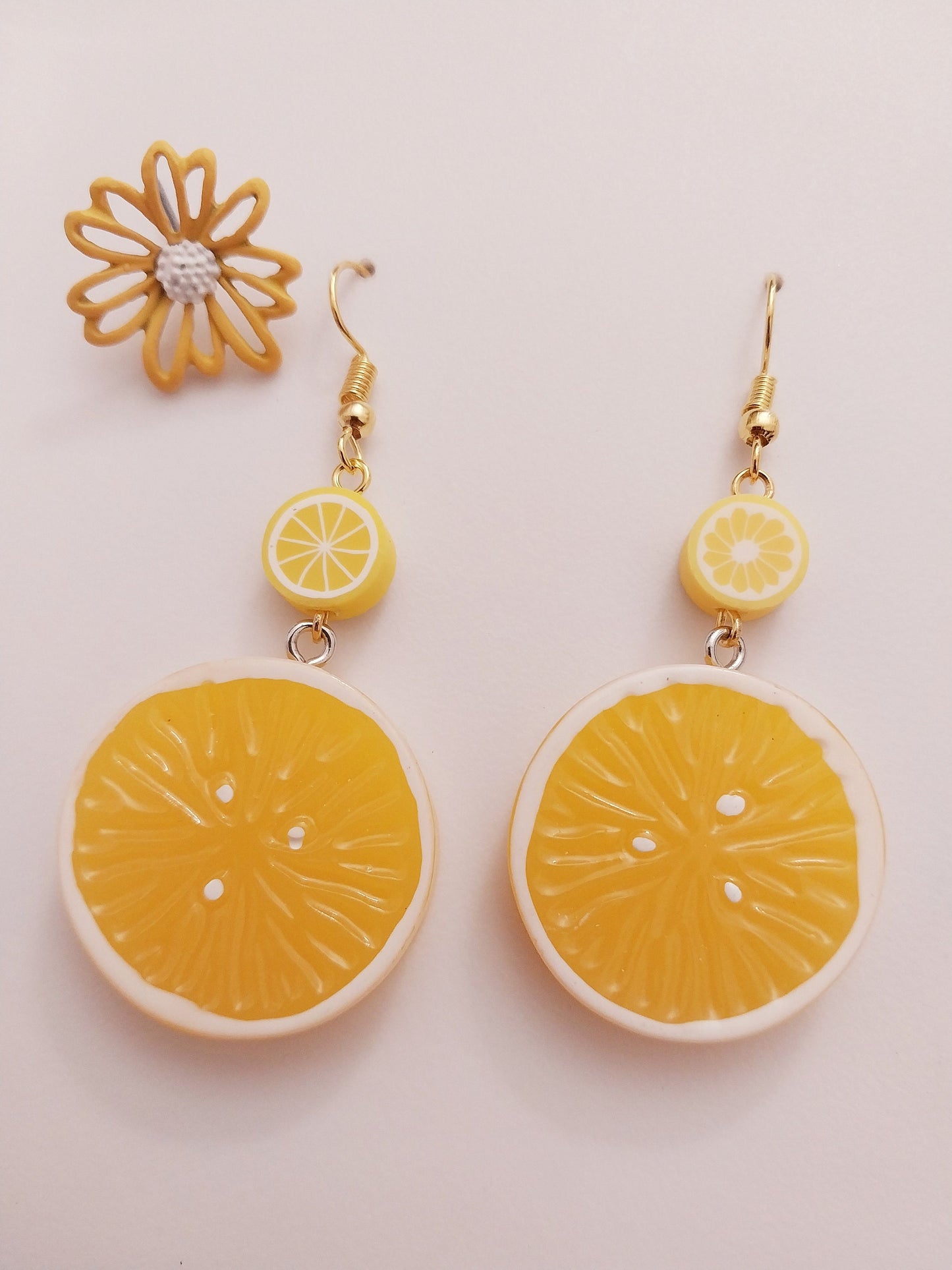 3D Lemon Earrings Fruit Earrings Cute Fruit Earrings Lemon Model Earrings New Design Earrings Shipping Today UFWT04072408