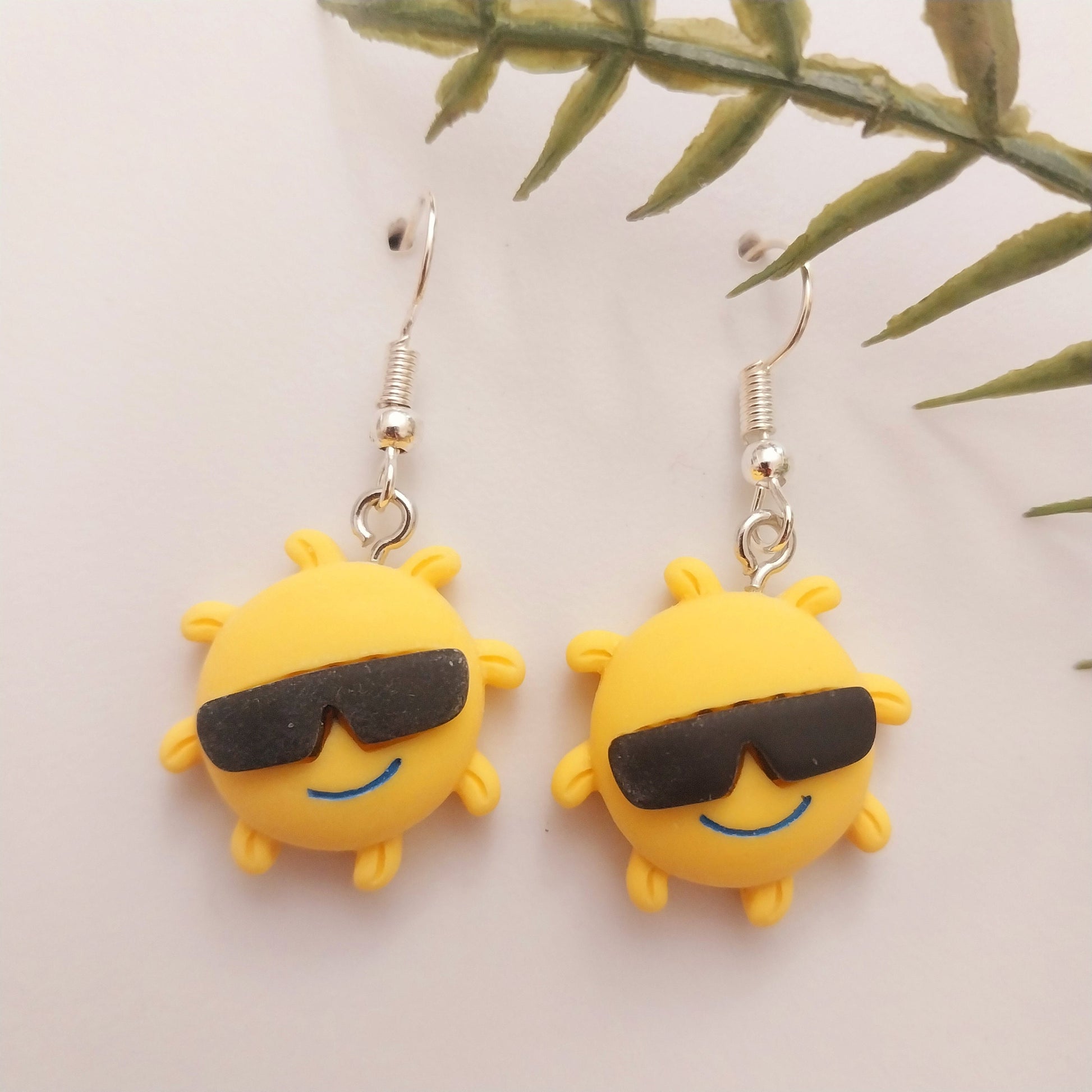 Coconut Tree Earrings Lifesaver Earrings Slippers Earrings Sun Earrings Palm Tree Earrings Beach Earrings Sea Wishing Bottle Earrings