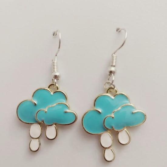 Cloud Waterdrop Earrings High Quality New Design Earrings Waterdrop Earrings Gift Earrings Fashion Handmade Unique Earrings